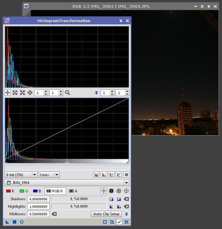 HistogramTransformation